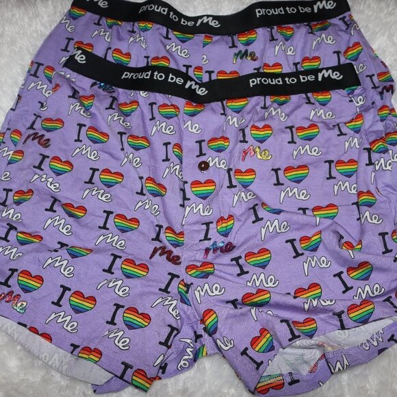 MeUndies Other - - MeUndies I ❤️ Me boxers w/button fly size medium lot of 2 NWOT